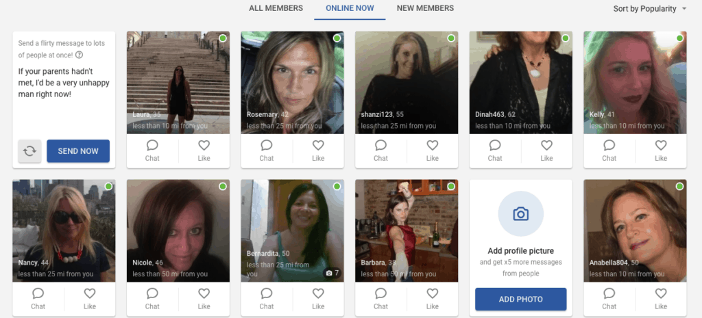 WantMatures Review 2025 - Find Your Match Online with Mature Dating