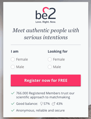 Be2 Review 2025 - Matchmaking for singles