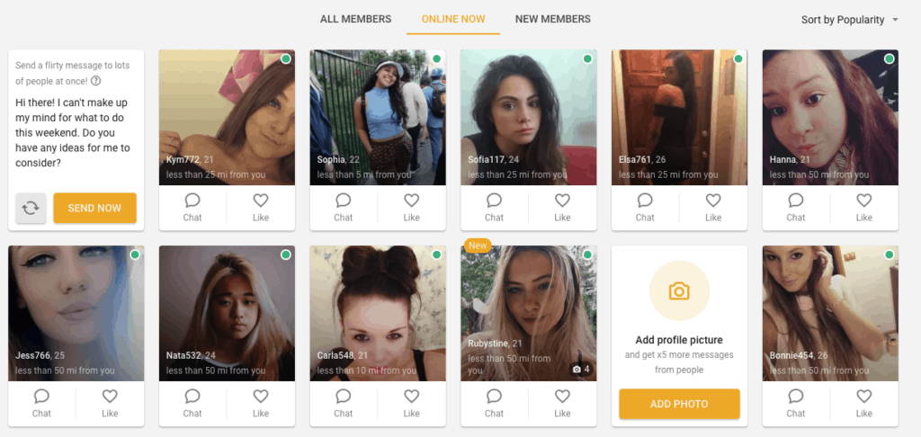 OneNightFriend Review 2025 - Perfect Local Hookups Online & Nearby 4 OneNightFriend Review 2025 - Perfect Local Hookups Online & Nearby