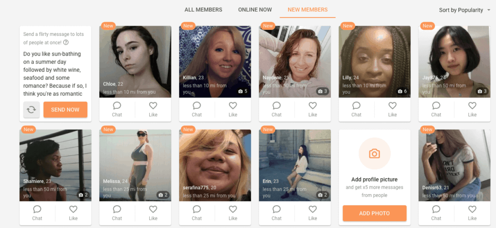 Loveaholics Review 2025 - Top Among Dating Sites for Singles! 3 Loveaholics Review 2025 - Top Among Dating Sites for Singles!
