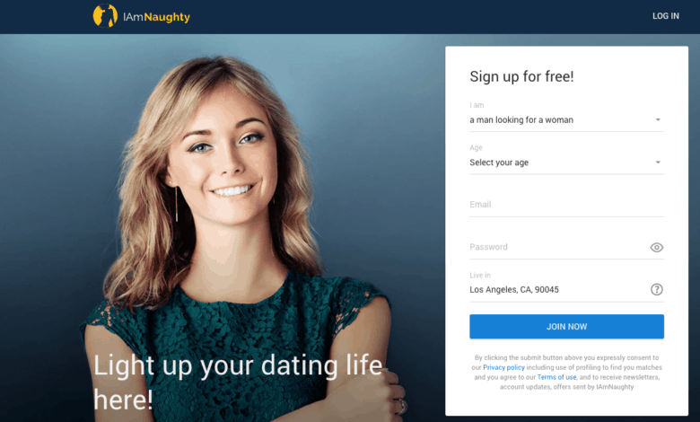 IAmNaughty Review 2025 - Naughty Dating Site for Adventurous Singles Online