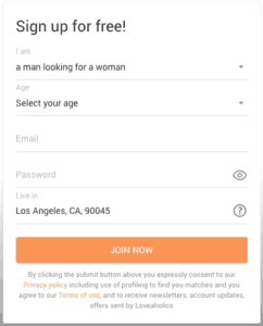 Loveaholics Review 2025 - Top Among Dating Sites for Singles! 5 Loveaholics Review 2025 - Top Among Dating Sites for Singles!